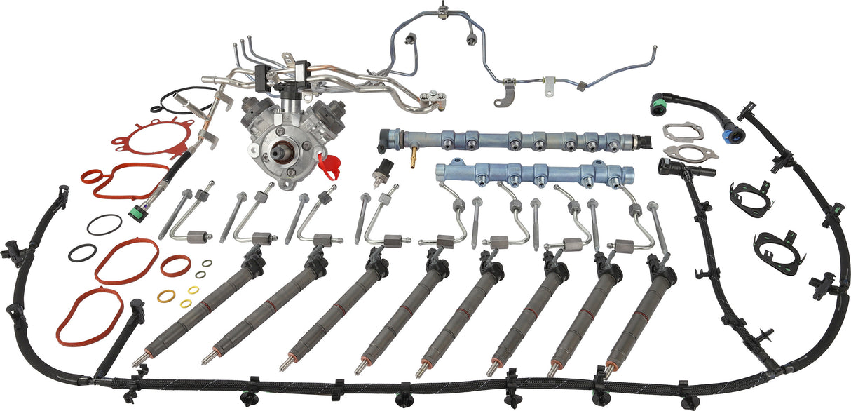 Alliant Power AP57001 Fuel Injection System Repair Kit (Contamination Kit)