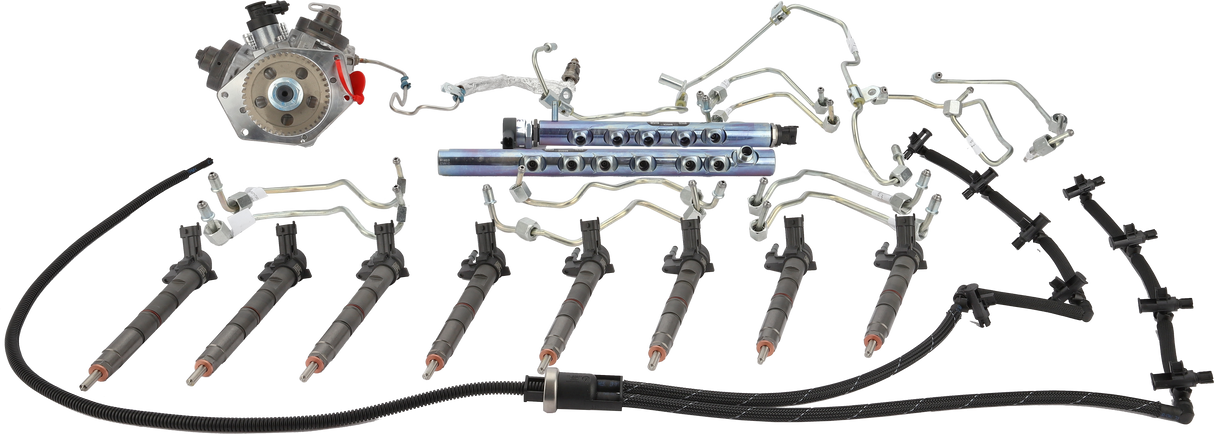 Alliant Power AP57004 Fuel Injection System Repair Kit (Contamination Kit)