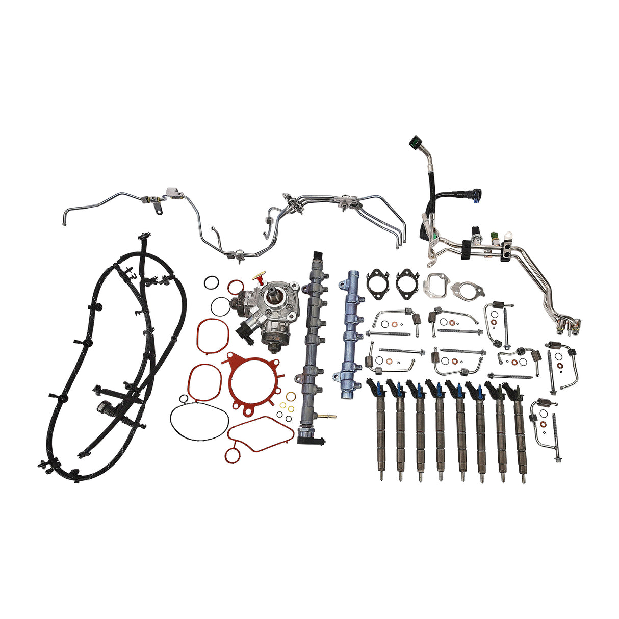 Alliant Power AP57000 Fuel Injection System Repair Kit (Contamination Kit)