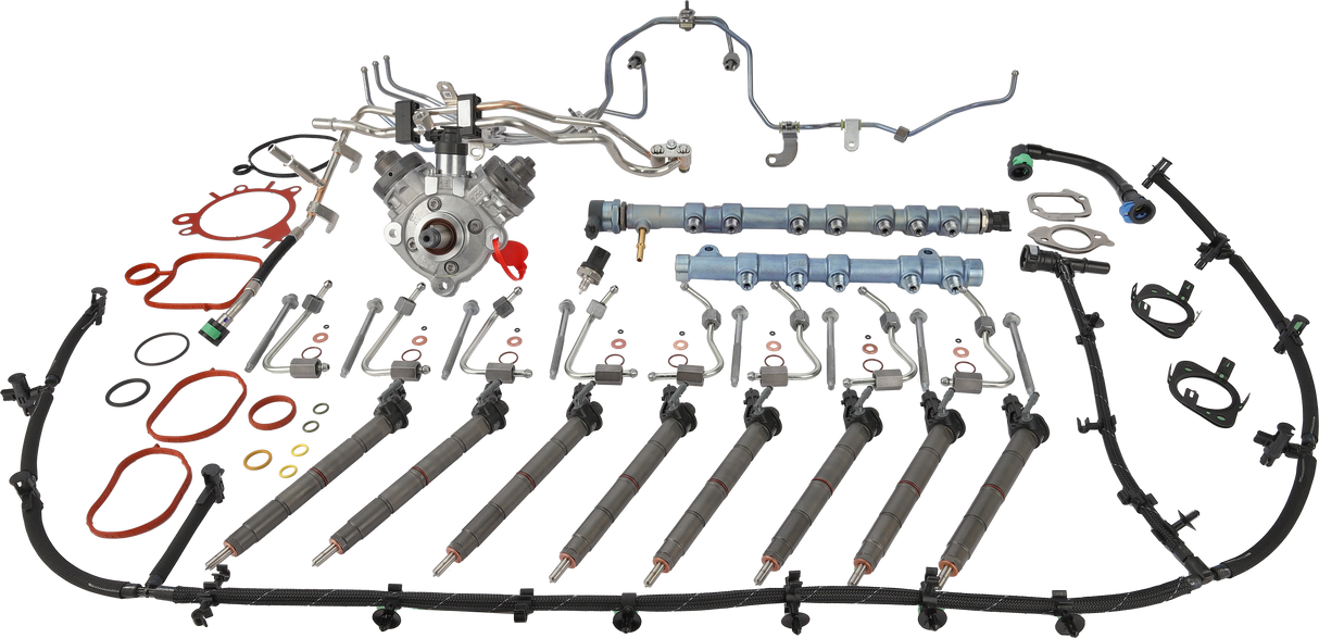 Alliant Power AP57001 Fuel Injection System Repair Kit (Contamination Kit)