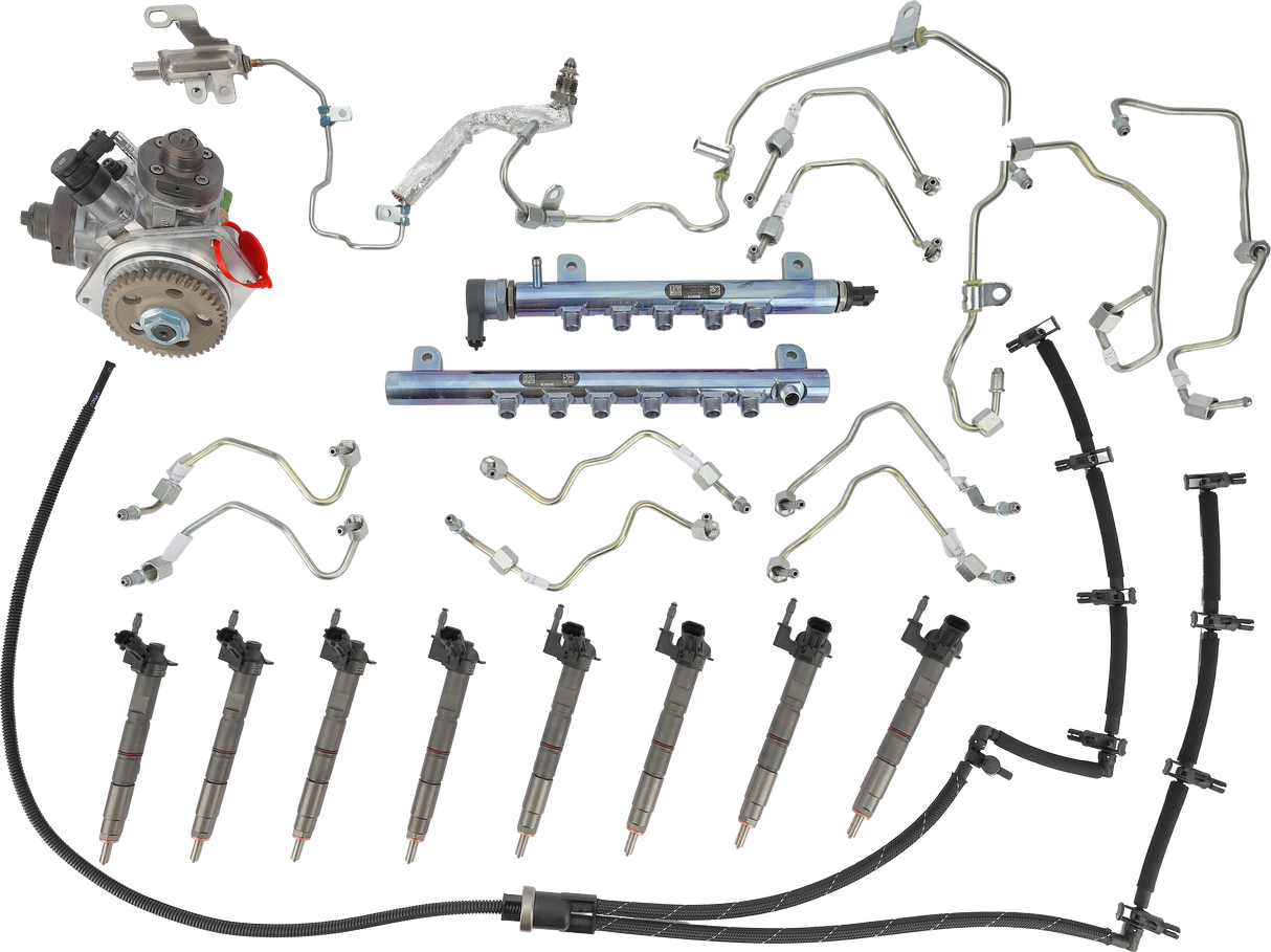 Alliant Power AP57004 Fuel Injection System Repair Kit (Contamination Kit)