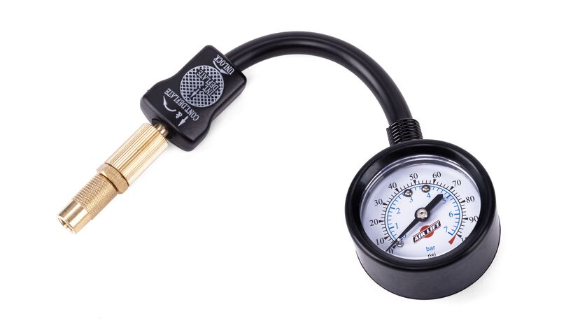 Air Lift 16151 Air Lift's Analog Air Pressure Gauge - 16151