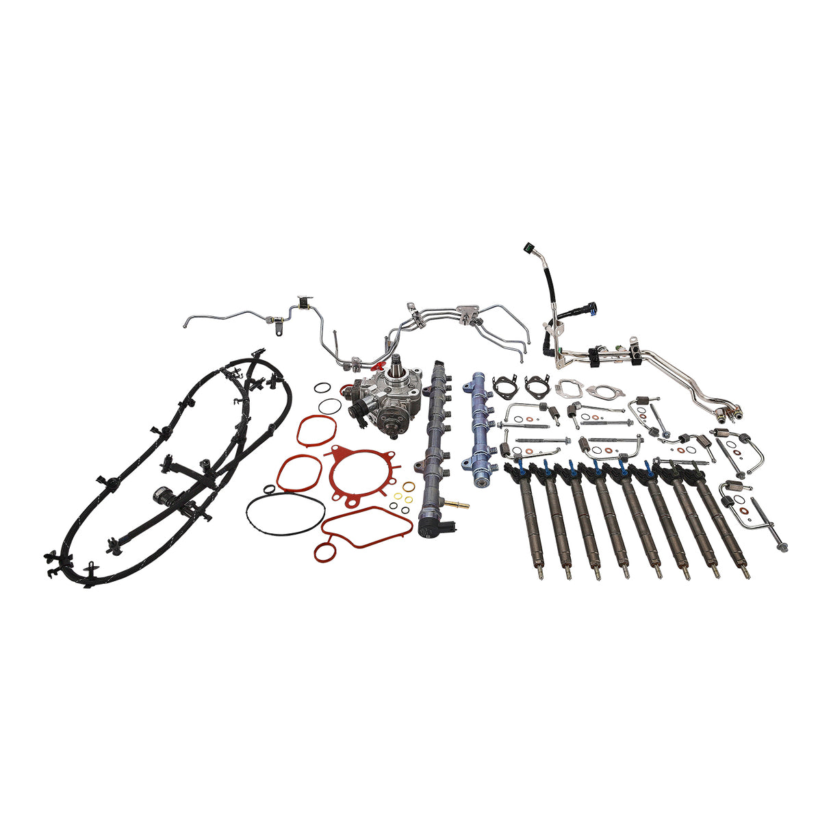Alliant Power AP57000 Fuel Injection System Repair Kit (Contamination Kit)