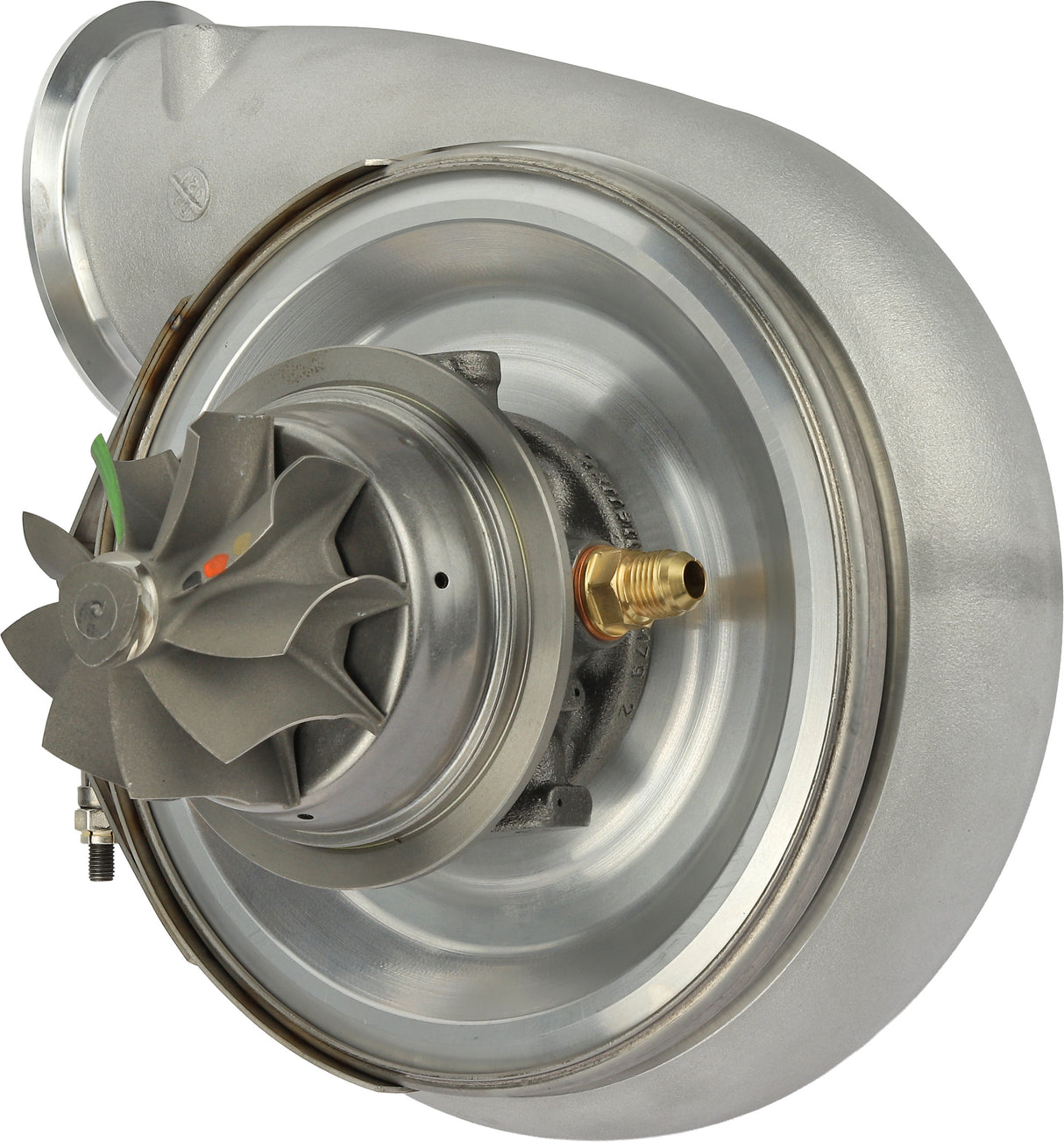 Alliant Power 934173-5002S Turbocharger Compressor and Center Housing Assembly