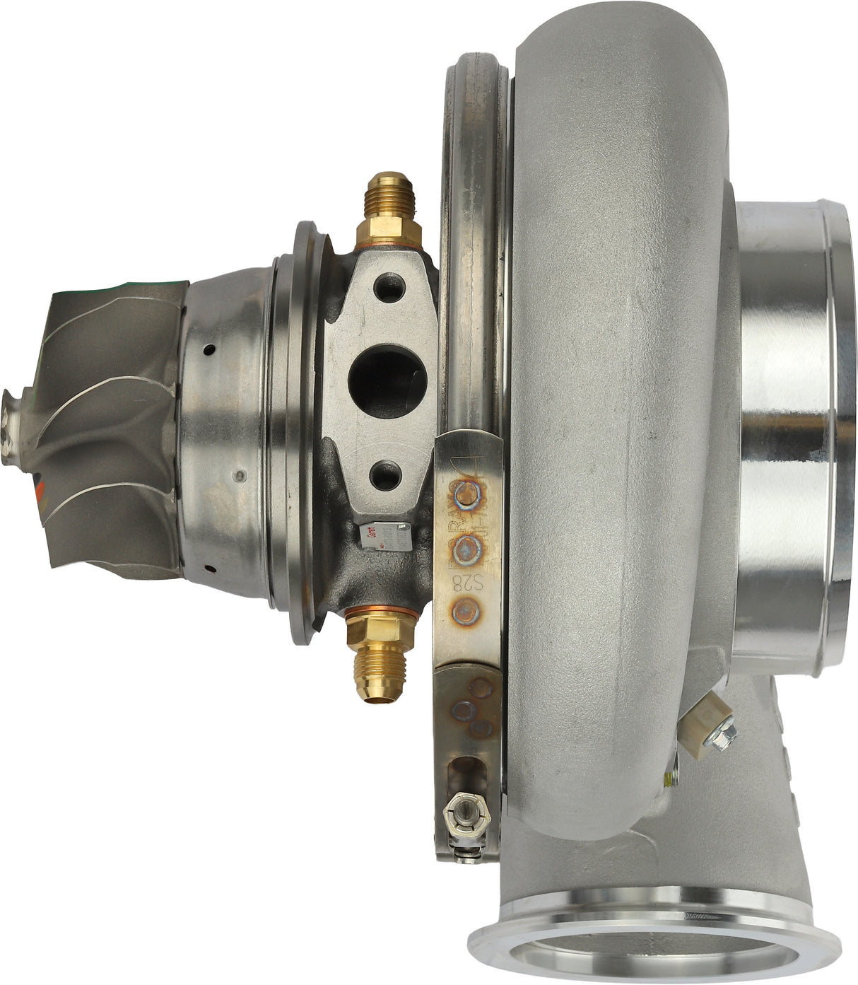 Alliant Power 934173-5002S Turbocharger Compressor and Center Housing Assembly