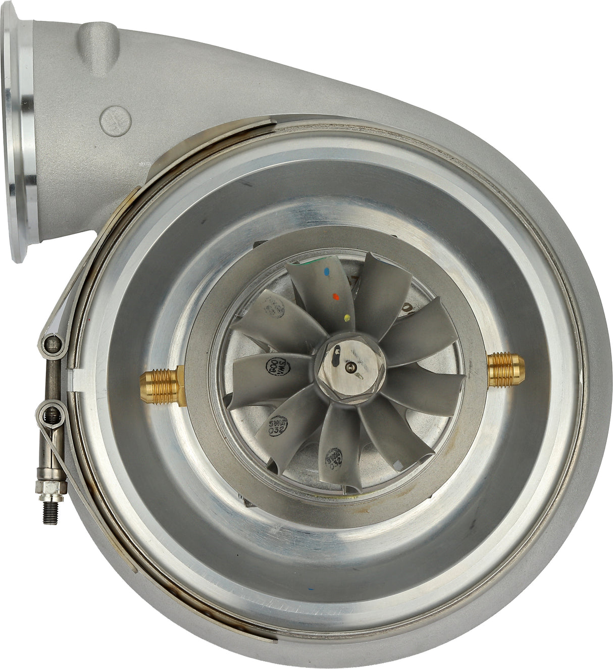 Alliant Power 934173-5004S Turbocharger Compressor and Center Housing Assembly