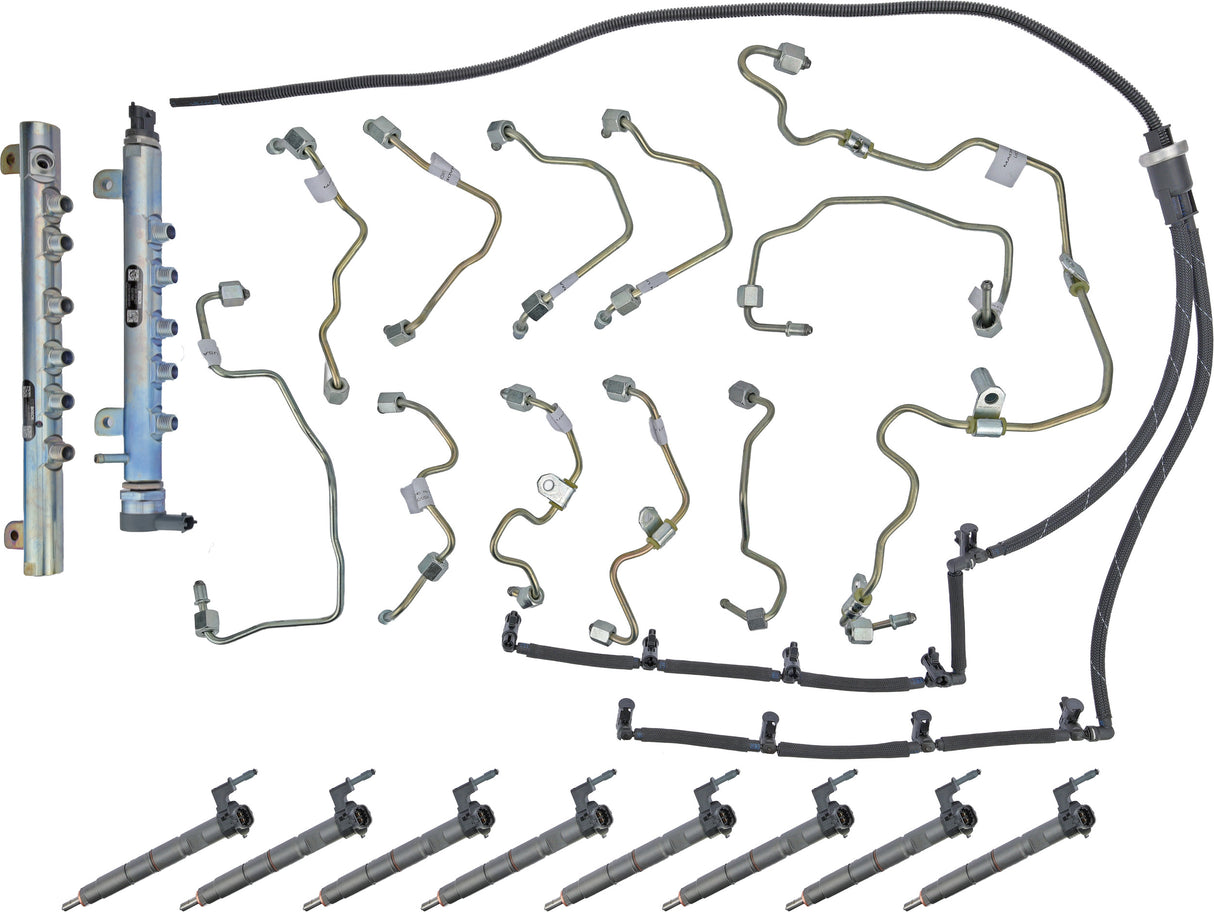 Alliant Power AP57005NP Fuel Injection System Repair Kit (Contamination Kit)
