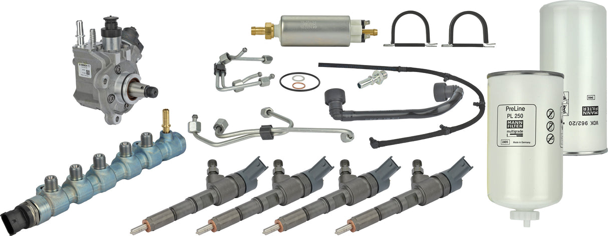 Alliant Power AP57012 Fuel Injection System Repair Kit (Contamination Kit)