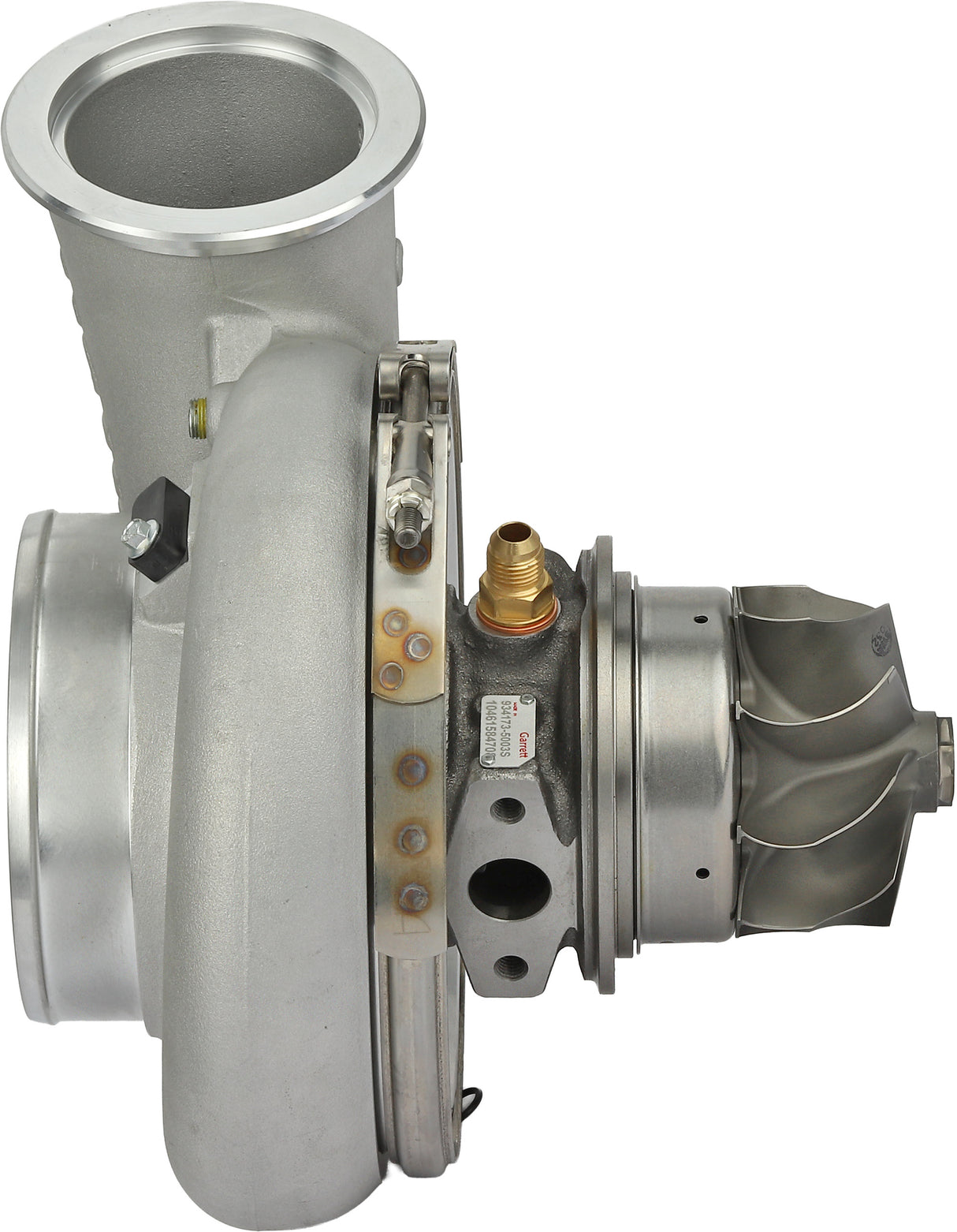 Alliant Power 934173-5004S Turbocharger Compressor and Center Housing Assembly