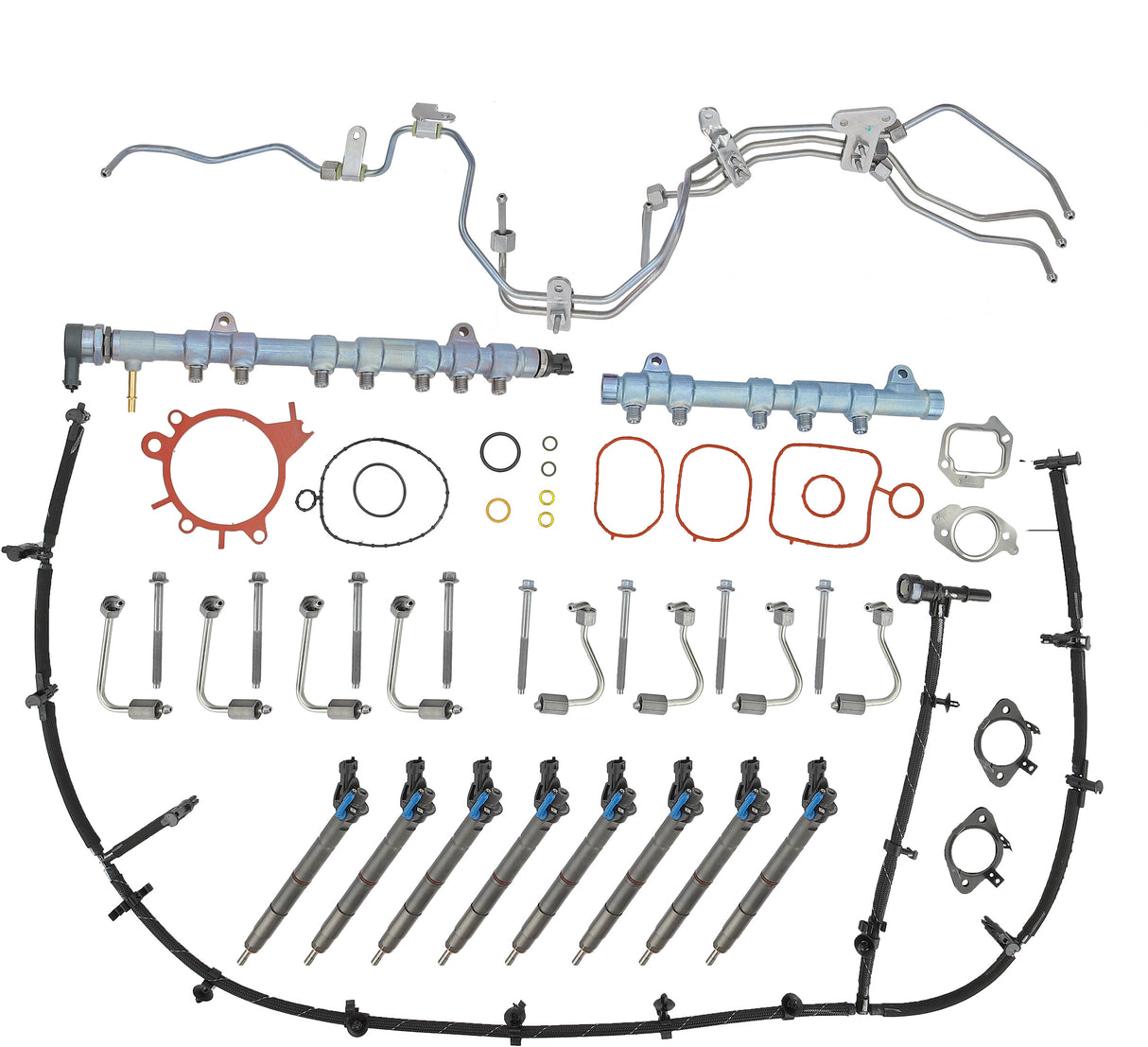 Alliant Power AP57000NP Fuel Injection System Repair Kit (Contamination Kit)