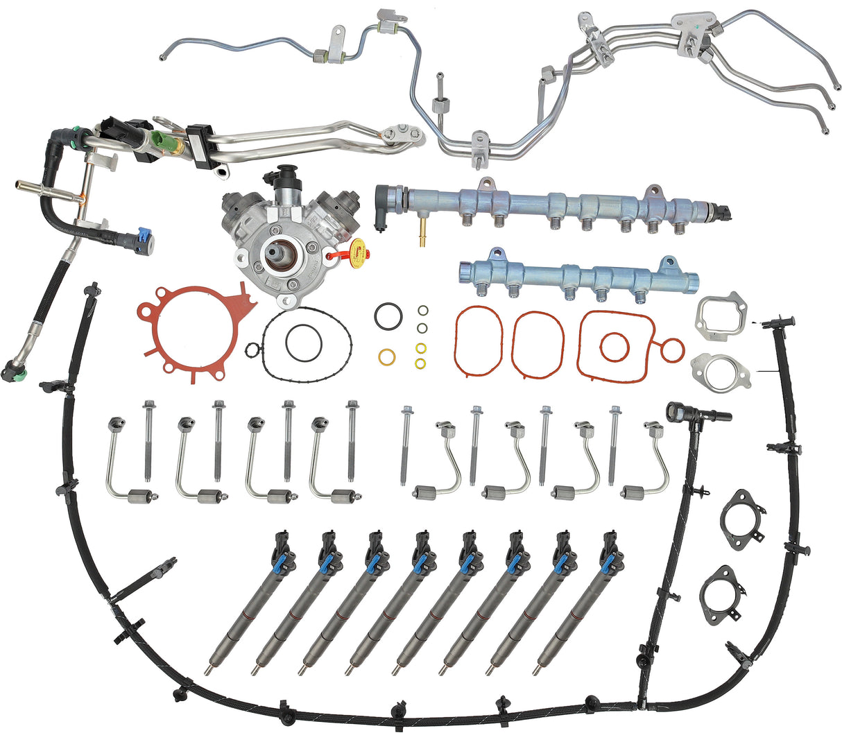 Alliant Power AP57000 Fuel Injection System Repair Kit (Contamination Kit)