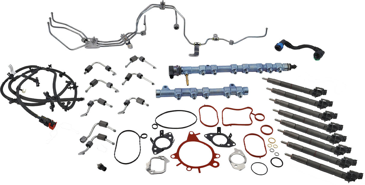 Alliant Power AP57002NP Fuel Injection System Repair Kit (Contamination Kit)