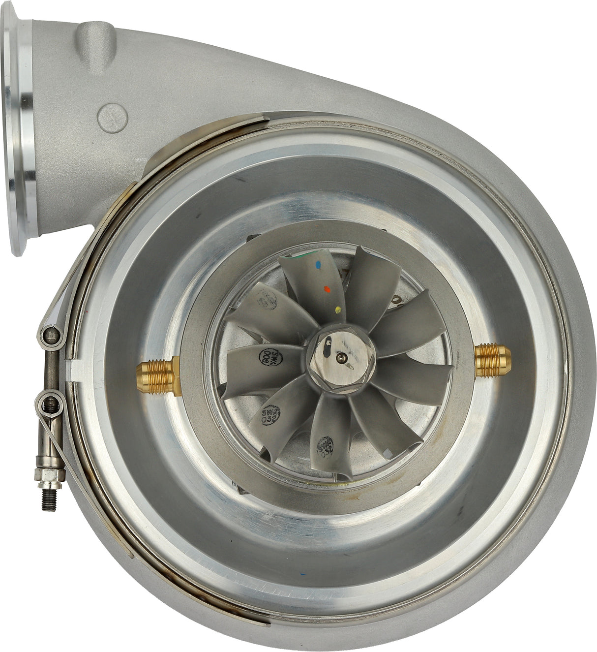 Alliant Power 934173-5003S Turbocharger Compressor and Center Housing Assembly