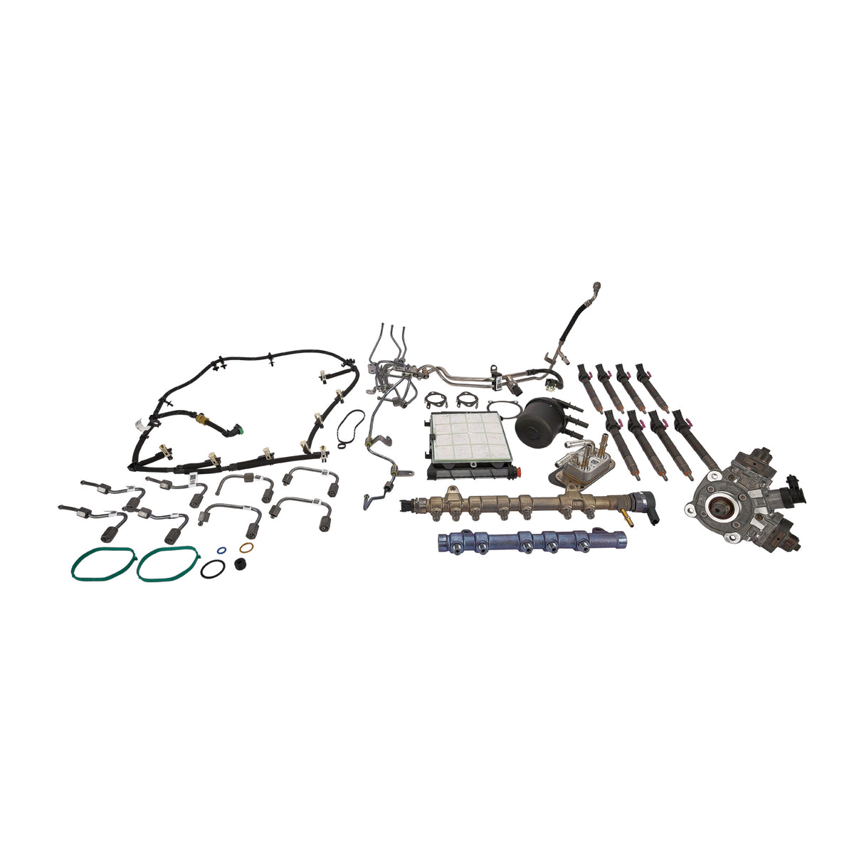 Alliant Power AP57003 Fuel Injection System Repair Kit (Contamination Kit)