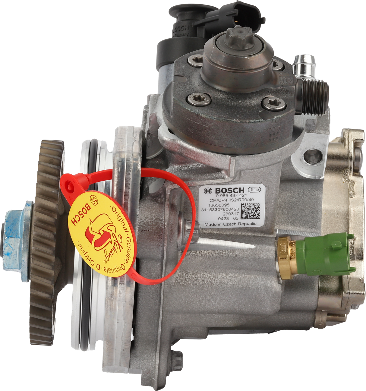 Alliant Power AP57004 Fuel Injection System Repair Kit (Contamination Kit)