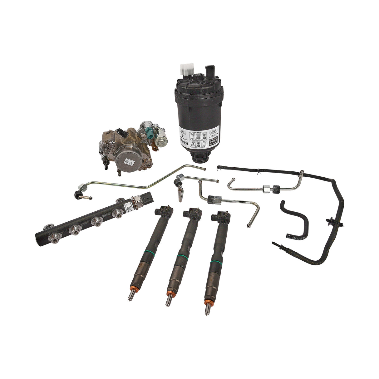 Alliant Power AP57007 Fuel Injection System Repair Kit (Contamination Kit)