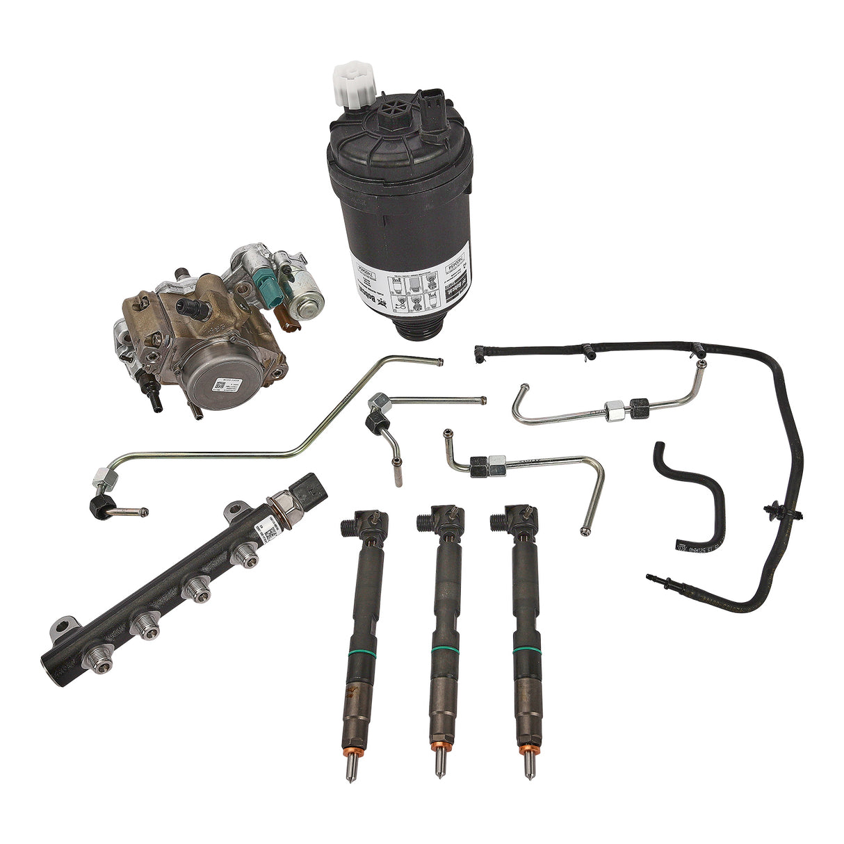 Alliant Power AP57007 Fuel Injection System Repair Kit (Contamination Kit)