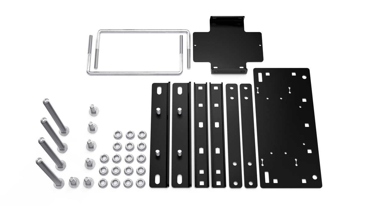 Firestone Ride-Rite WR17602645 Air Command Dual Wireless Extreme Mounting Plate - No. 2645