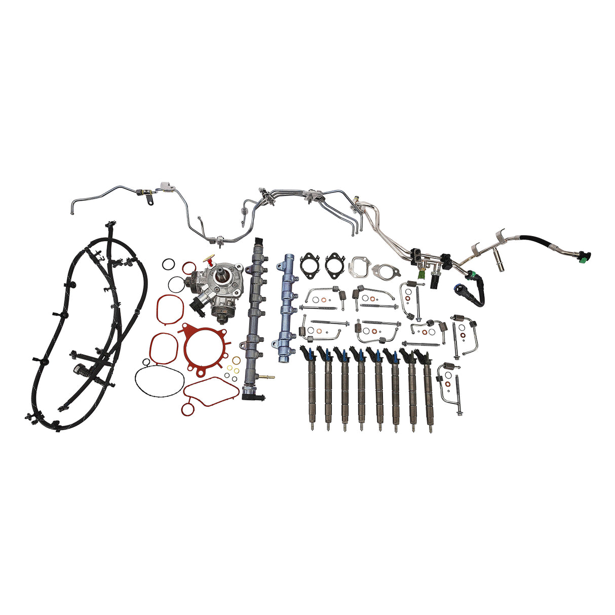 Alliant Power AP57000 Fuel Injection System Repair Kit (Contamination Kit)
